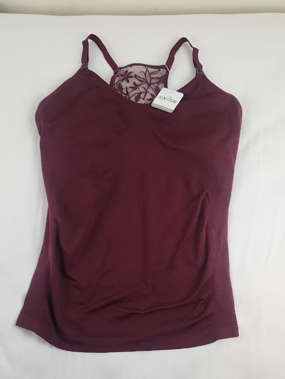 Nursing Lace-Back Camisole So Soft!!! Xxxl